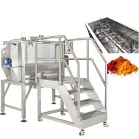 Mezclador de Masala del canal del polvo de la especia del mezclador de la licuadora industrial horizontal de la cinta