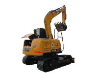 Excavadora de segunda mão de 6 toneladas usadas Sany 75C 2200rpm CAT C2.4 Motor