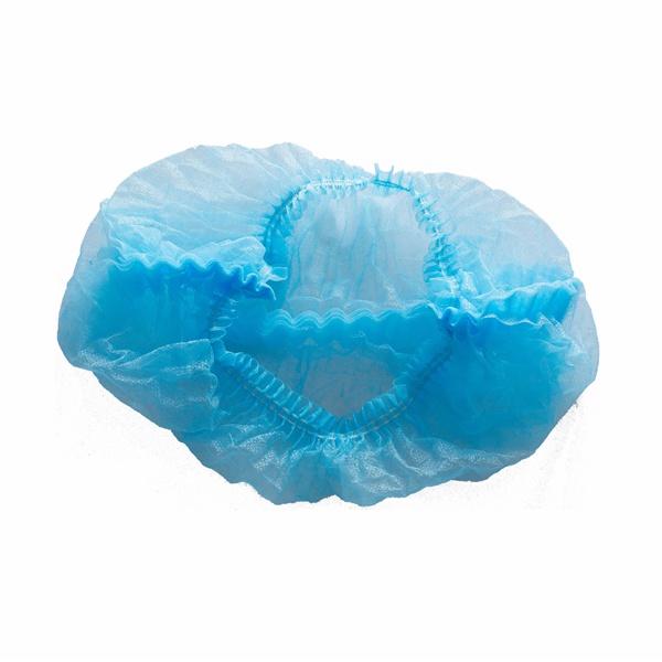 Hospital Surgical Non Woven Disposable Bouffant Cap