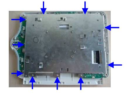 Mindray IMEC8 Пациент Монитор части 8'' сенсорный экран с 4 провода линии