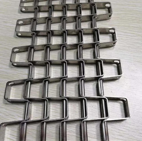 Stainless Steel Flat Flex Wire Mesh Conveyor Belt