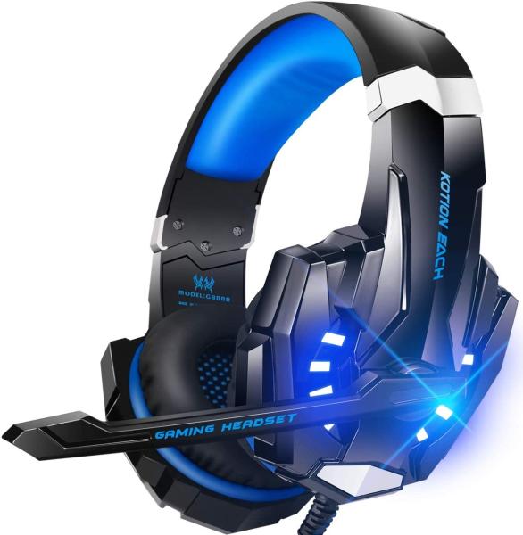 PC PS4 XBOX PS5 2.2m 20000Hz DC5V USB Gaming Headset