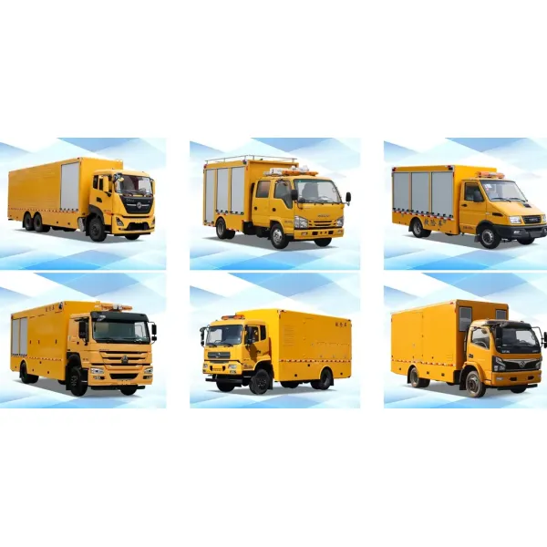 Emergency Equipment Vehicle Power Generation Lighting Customization
