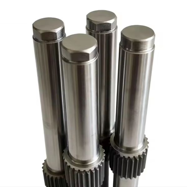 Customizable Design High-Quality Material Splined Shaft and Pinion Shaft with Strong Versatility for Industrial Machinery