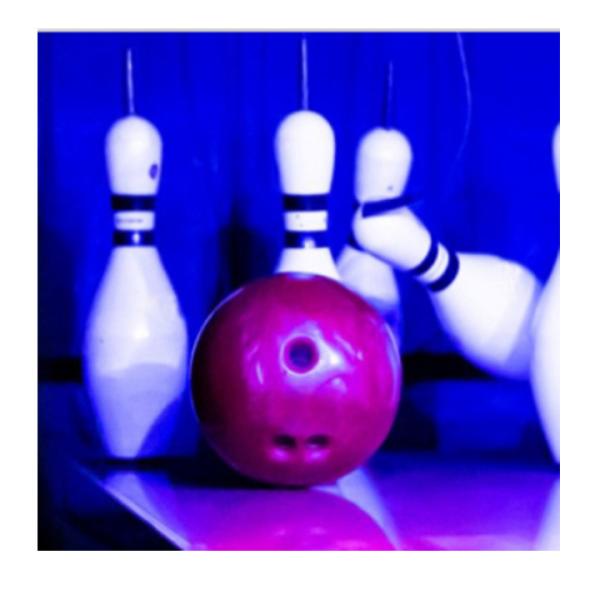 Fitness Exercise Body Design Bowling Alley Lane String Pinsetter String Bowling Lane