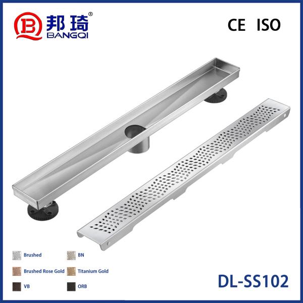 BQ-102 American Stainless Steel Floor Drain
