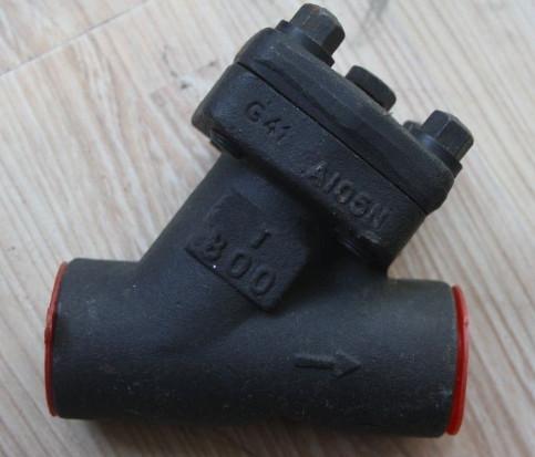 High Pressure/Small Size Y Type Strainer/2 inch y strainer/flanged y strainer/metal strainer