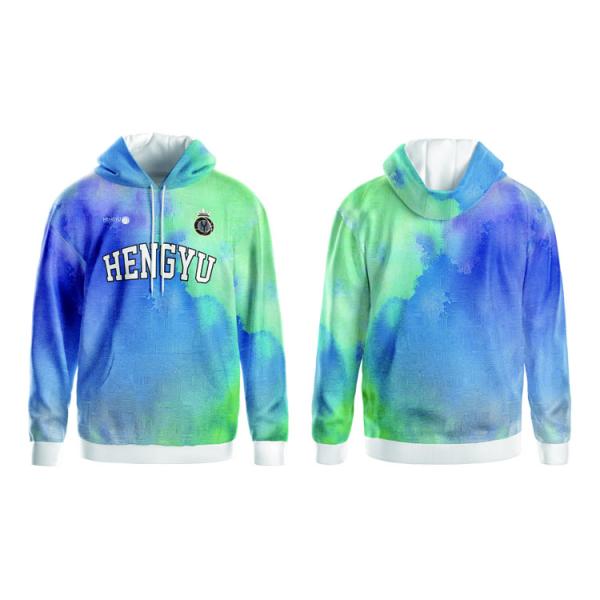 Mens Sports Team Hoodies Patchwork Plaid Contrast Faux Twinset Casual Drawstring With Pocket