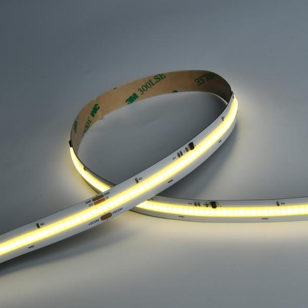 ADLED LED Strip Light Bright Flexible LED Tape DC24V 420Led/m White PCB Board High Density LED Strip