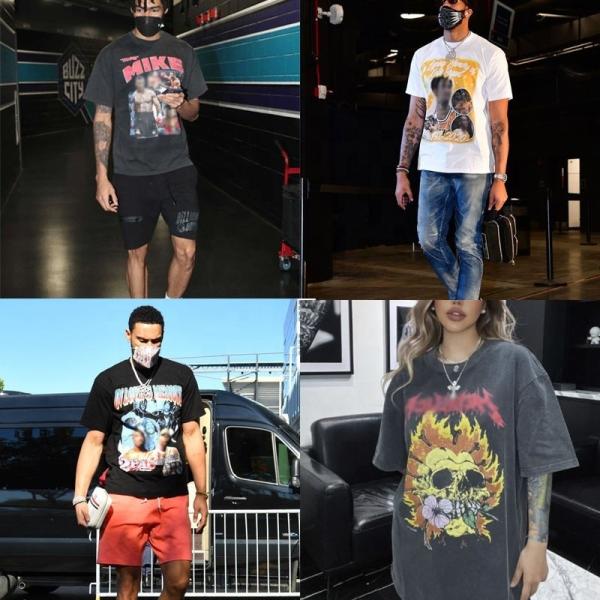 Customized Label Men Women's T Shirt 180gsm 100% Cotton Oversized Hip Hop Streetwear