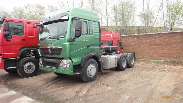 10 wheel Sinotruk 371 hp howo prime mover LHD or RHD tractor head with spare parts