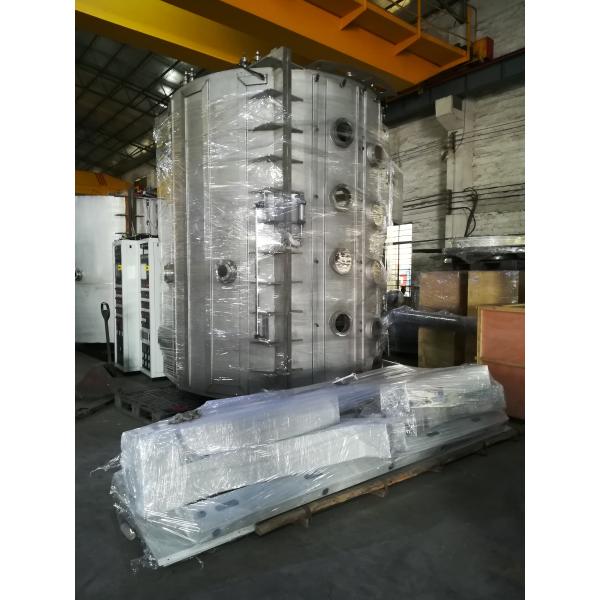 Full Automatic Stainless Steel Furniture PVD Equipment Vertical Structure