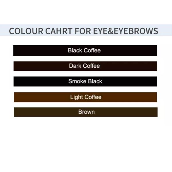 Бутылка стекла чернил 15ml татуировки макияжа естественных заводов губы постоянная