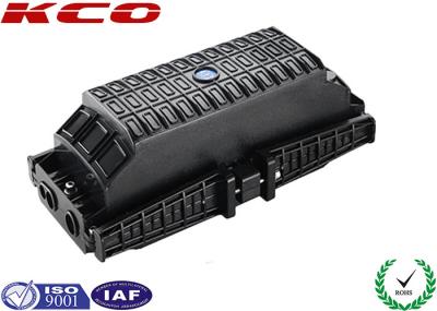 3 In 3 Out Fiber Optic Splice Enclosure Box / Horizontal 244 Cores Fiber Optic Joint Box