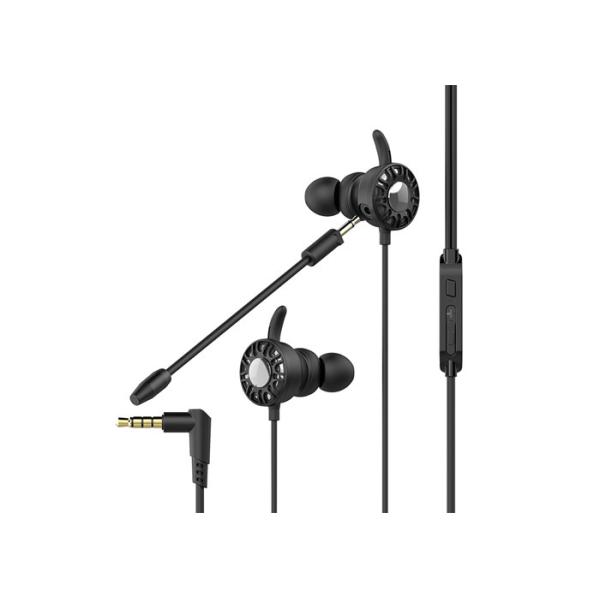 Связанный проволокой наушник игры, наушники стерео 38db басовые