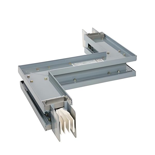 Busducto eléctrico de aleación de magnesio IP68 630A-6300A Bus Duct de baja tensión
