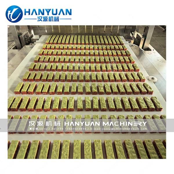 Cereal Bar Ultrasonic Cutting Making Machine
