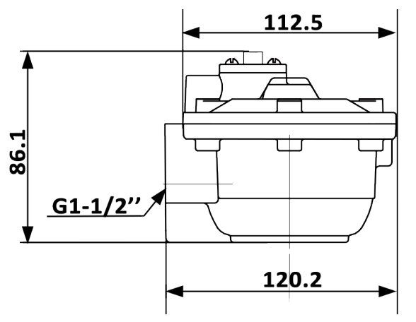RCA35T 1-1/2