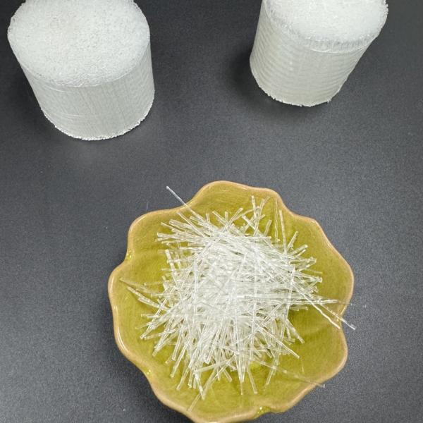 PP Fiber Wave Form PP Fiber Easy To Disperse And Construct In Concrete For Maximum Strength