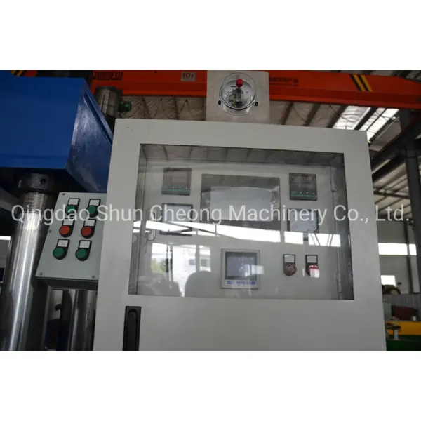 Customized PLC Controlled Rubber Vulcanizing Machine
