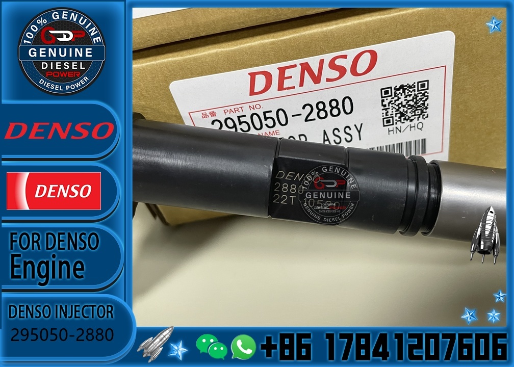 JELXEL Diesel Fuel Injector 295050-2880 559-3942 5593942 for cat Excavator Fuel Injector