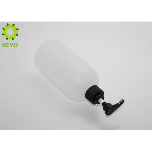 500ml HDPE White Plastic Pump Bottle For Hand Washing Sanitizer Disinfectant