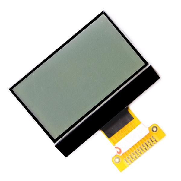 Dots Matrix 12832 Blue Monochrome LCD Display For Instrument