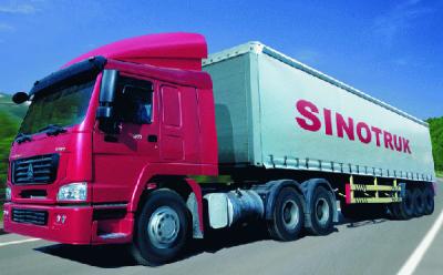 HOWO 79 Cabin 371 hp Tractor Head Trucks with 400L Fuel tank