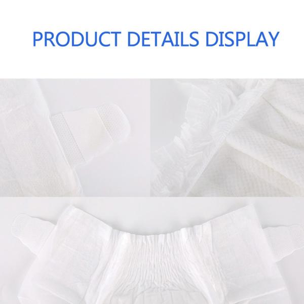 Изготовленная на заказ органическая тяга вверх по младенца вещество-поглотителя пеленок ворсистым Nonwoven супер устранимым