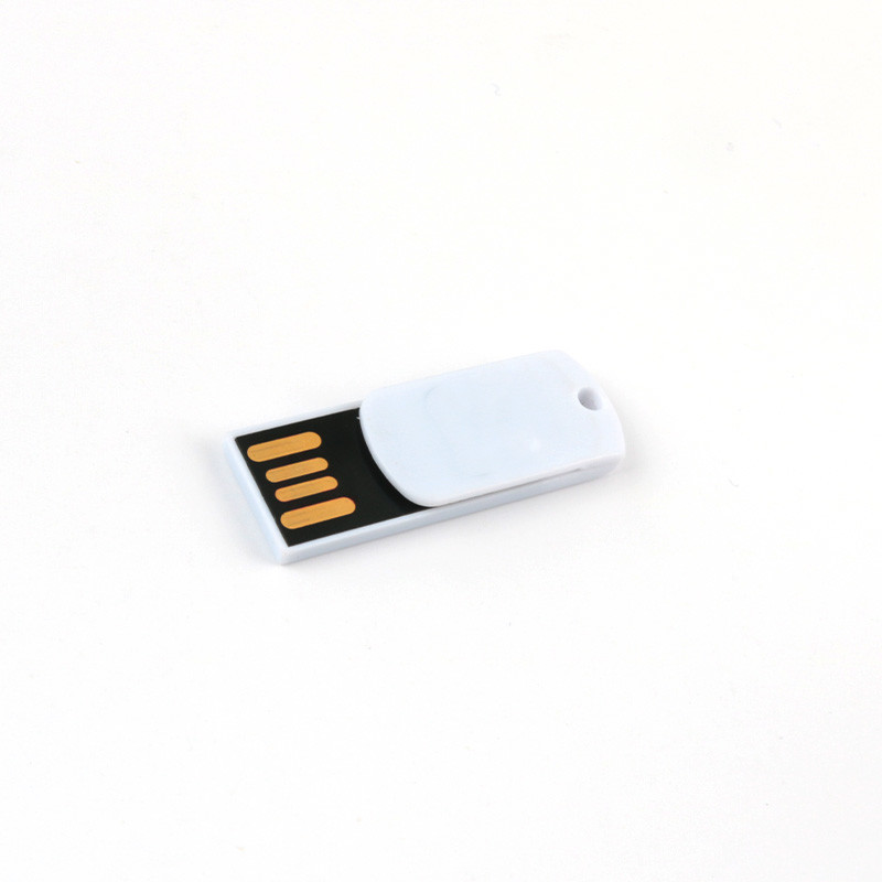 Экологически чистый переработанный пластиковый USB-накопитель с резиновым корпусом и высокоскоростной передачей данных
