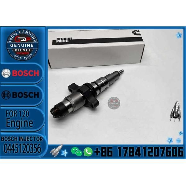 New Diesel Fuel Injector Diesel Fuel Injector 0445120356 5303101 0-445-120-356 For Engine