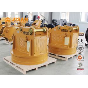 Магнит утиля потрошителя металла поднимаясь для приложения экскаватора или крана