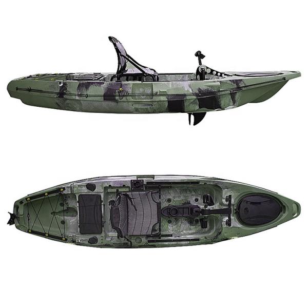 Hobie 10 Ft Foot Pedal Kayak 1 Person Drive Sit On Top