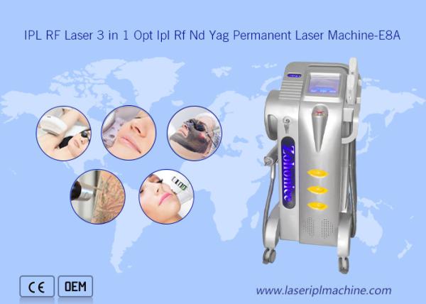 Rejuvenescimento da pele Elight IPL RF Infravermelho Remover de rugas Equipamento de beleza
