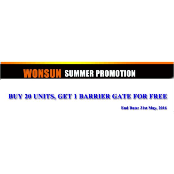 Galvanized Plate Vehicle Parking Barrier Gates For Hotel Management