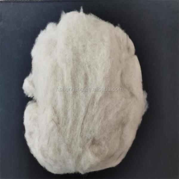 Scoured Dehaired Wool Sheep Wool Cashmere