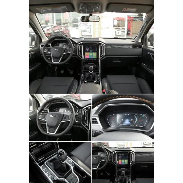 Experimente el poder de la camioneta JAC T9 A 4 puertas 5 asientos ABS en el próximo año