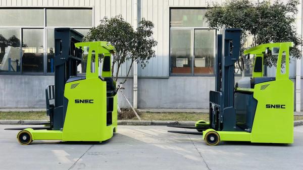 Carretilla Retractil Electrica 1.5 Ton 2 Ton Electric Reach Truck Caminhao Retratil