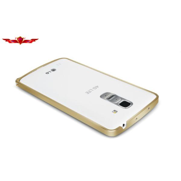 LG G PRO2 F350 Aluminum Bumper Cases Ultra Thin Only 0.7MM Multi Color