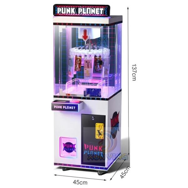 110V/220V/230V Máquina de venda automática de garras com tensão 110V/220V/230V