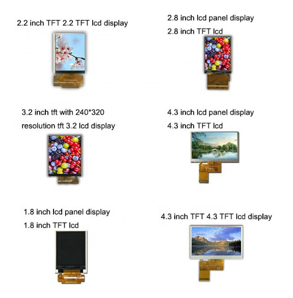 Экран дюйма TFT ILI9341V 2,4, модуль монитора Lcd матрицы точки 240xRGBX320