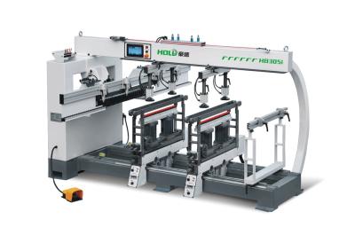 21 23 13 Multi Spindle Line Boring Machine For Cabinets Woodworking Drilling Machine