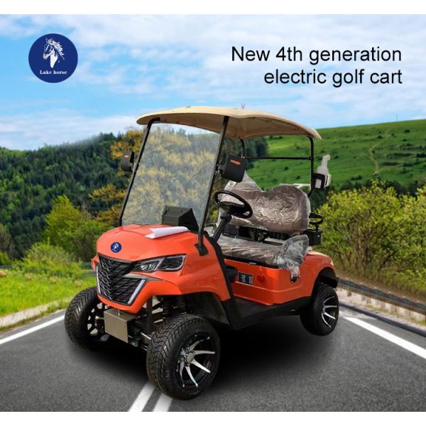 Eec Vintage Cars Eec Golf Cart Electric with Minimum Grand Clearance of 150-200mm