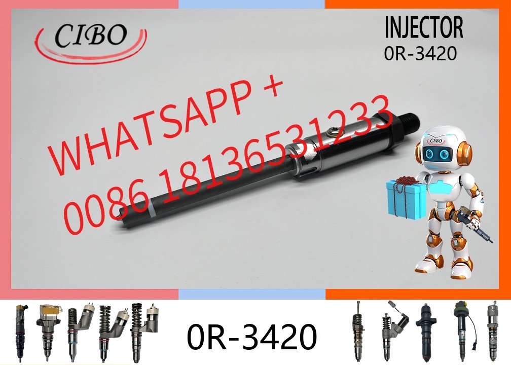 original 0R-3420 Pencil Fuel Injector Nozzle 4W-7016 0R-1743 Diesel Injector for  3208 Engine Replacement for OEM Fuel Injection Nozzle Assy original new injector