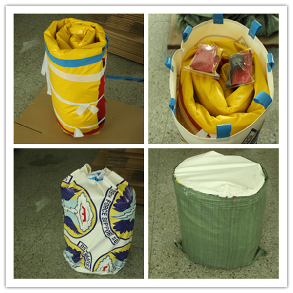 Kids Inflatable Water Park 3 People Towable Banana Boat With CE / UL blower