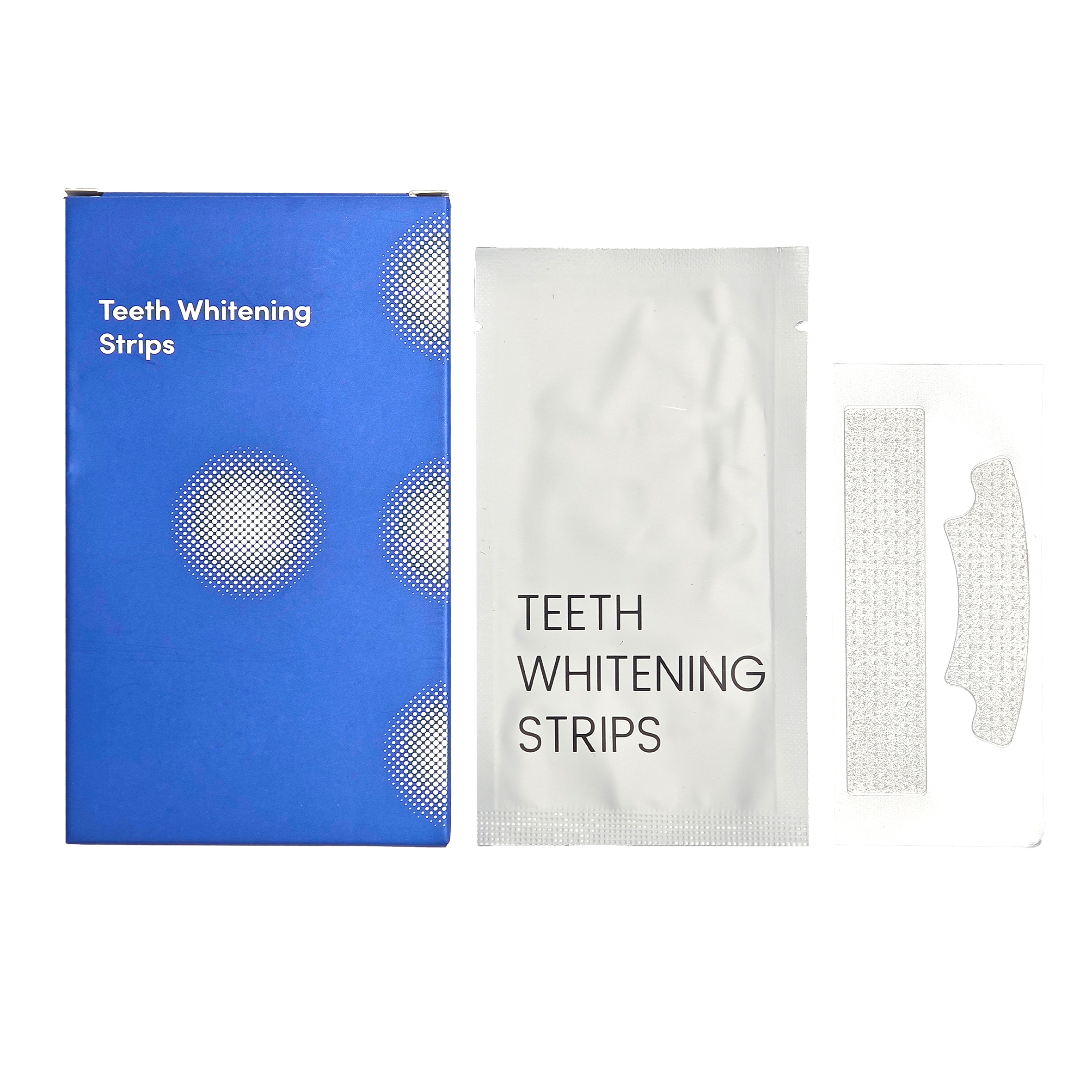 Customized Oral Care V34 Teeth Whitening Strips Color Corrector Purple Whitening Strips for Home Use