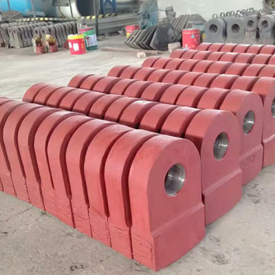 High Manganese Steel High Chromium Casting Crusher Wear Parts Customizable for Mining & Quarry