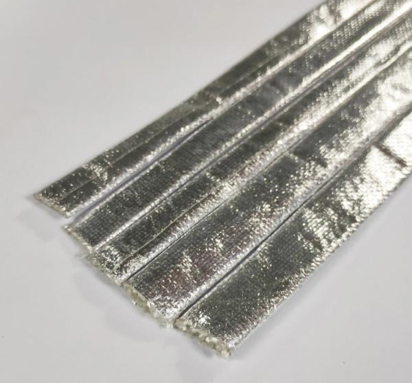 1-20mm Customized Aluminum Foil Coated Fiberglass Cloth Aluminium Foil Foam Insulation