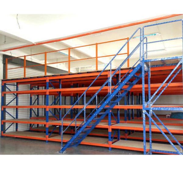 ODM Rack Supported Mezzanine Racking System 6 Tons Firm