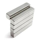 Accesorios electrónicos antiusuras electrochapados del samario del cobalto de SmCo del imán de plata del cubo